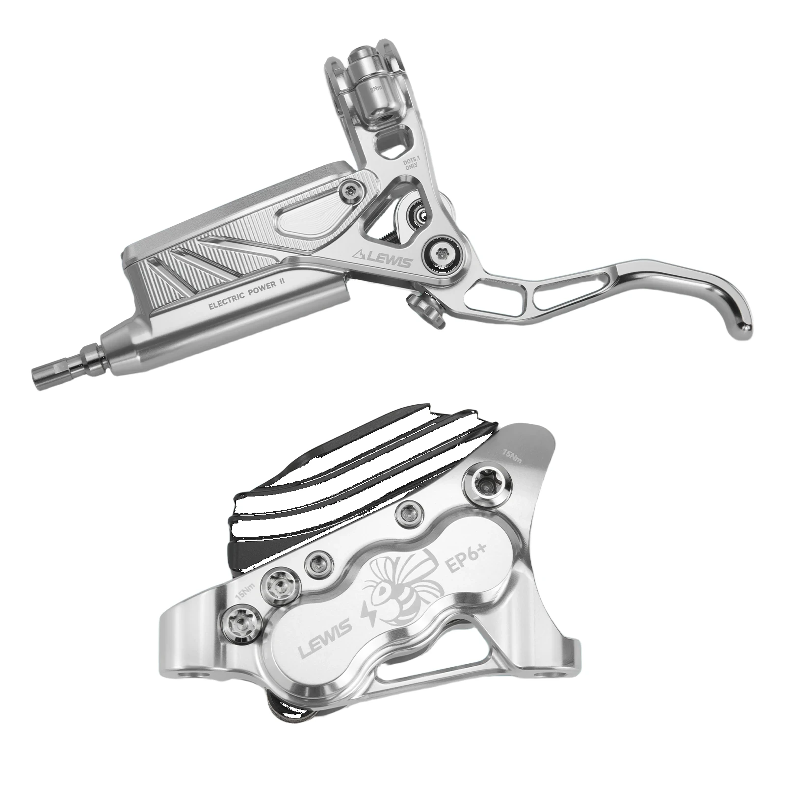 Lewis EP6+ eMoto Brakes
